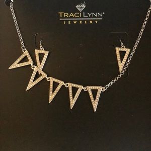 Traci Lynn Necklace Set